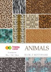 BLOK z 30 motywami Animals  - POMOCE DO SZKOLEŃ