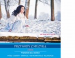 2x Płyta CD z muzyką dla dzieci  - Przygody z muzyką ZIMA