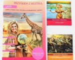 Materiały książka + 2xCD - Przygody z muzyką LATO - POMOCE DO SZKOLEŃ