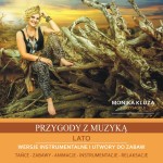 2x Płyta CD z muzyką dla dzieci  - Przygody z muzyką LATO