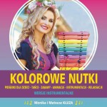 Płyta CD z muzyką dla dzieci -  Kolorowe Nutki
