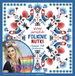 Płyta CD z muzyką dla dzieci -  Folkowe nutki