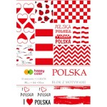 BLOK BIAŁO - CZERWONY  - POMOCE DO SZKOLEŃ 